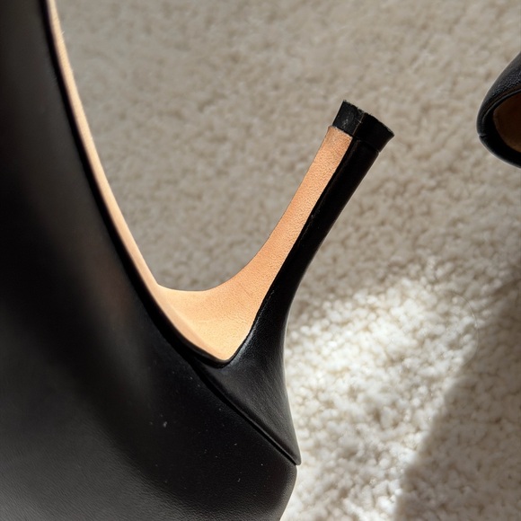 Tory Burch Black Heels - Picture 9 of 14